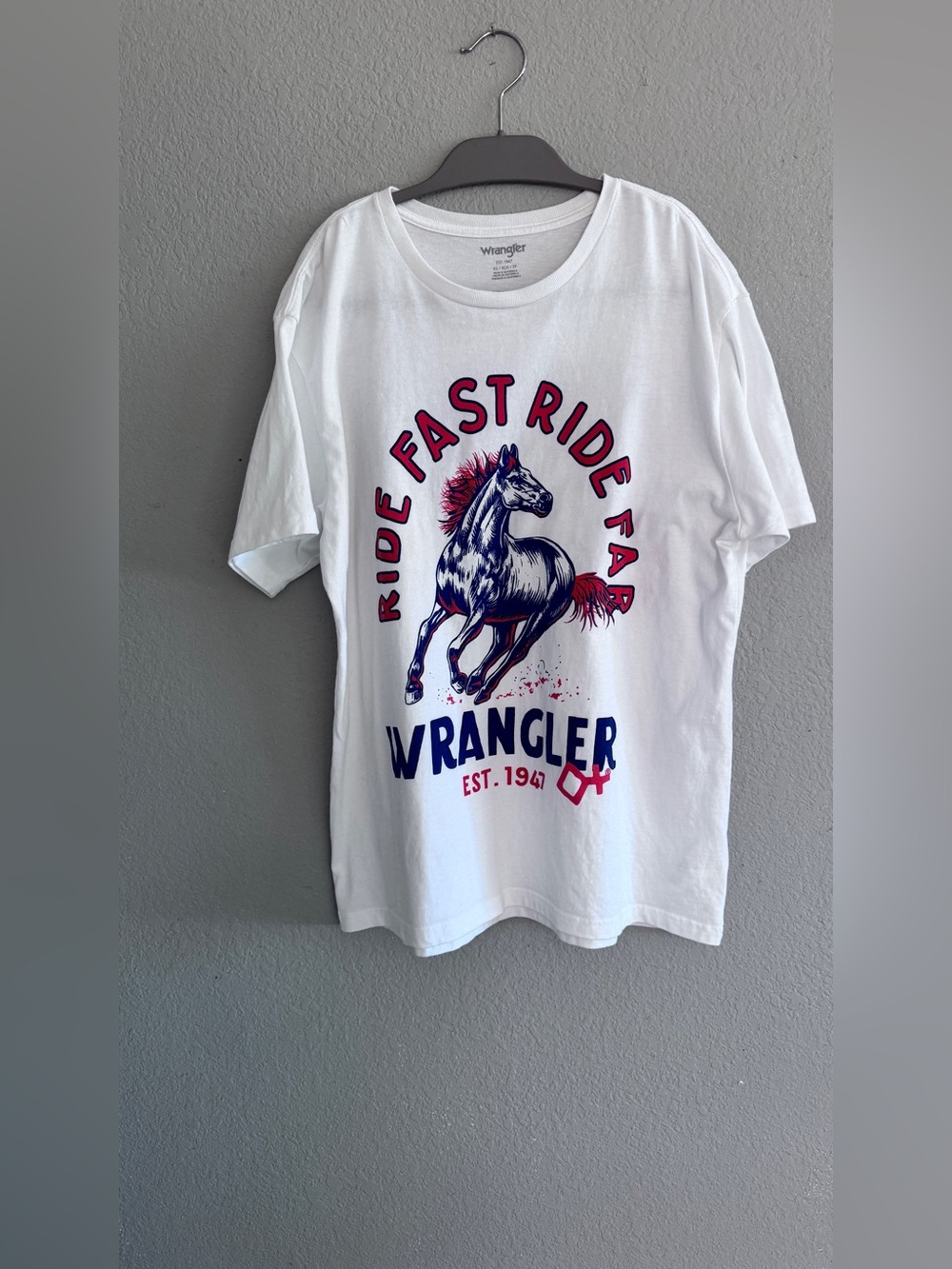 Wrangler x Diamond Cross Ranch XS  t-shirt